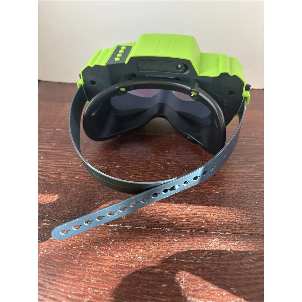 Alien Vision Blaster Challenge Action Game Fotorama Goggles & Wrist Blaster Work